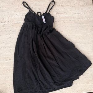 Sundry Cotton Gauze Dress, Size 0 (very flexible sizing)